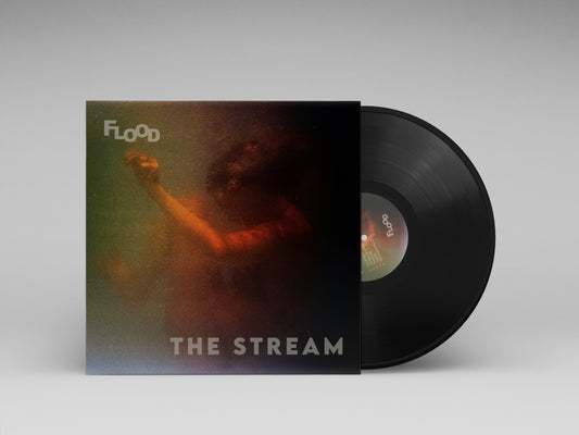 The Stream - FLOOD [120g black vinyl 12", 1-LP] PRESALE with bonus material